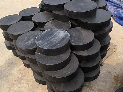 达日县板式橡胶支座由若干层橡胶片与薄钢板经加压硫化